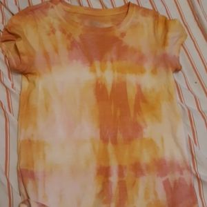 Homemade tyedye shirt